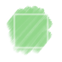 geometrisk ram borsta png