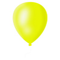 Geburtstag Luftballons Illustration png