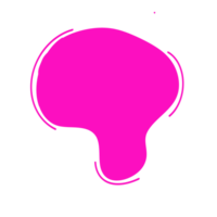 Blob with line png