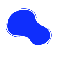Blob with line png