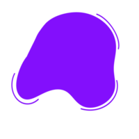 Blob with line png