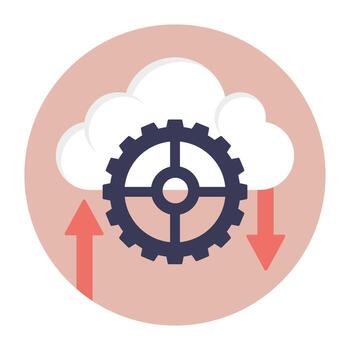 Cloud computing network sharing, cloud service vector