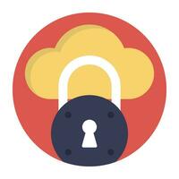 nube informática red intercambio, nube Servicio vector