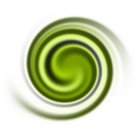 pente flou spirale png