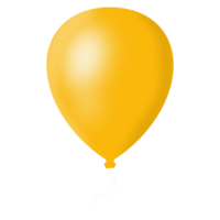 Geburtstag Luftballons Illustration png