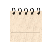 Aesthetic Sticky Note png