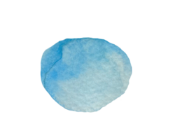 bleu aquarelle rond tache sur transparent Contexte pour impressions. texture de aquarelle papier, propager et coup de pinceau. abstrait main tiré peindre éléments pour mise en évidence, scrapbooking, graphique conception png