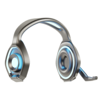 3d icon headset for singer png
