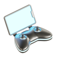 3d icono zumbido controlador diseño png