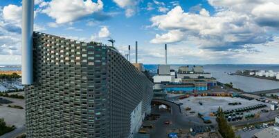 Amager Bakke, Amager Hill or Amager Slope or Copenhill - a heat and power waste-to-energy plant photo