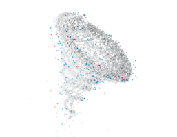 detergente grano fluir y ciclón especial efecto manchar agente de mudanzas anuncio, con agua Lavado un manchado, 3d ilustración png