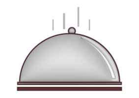 3d cloche på en transparent bakgrund png