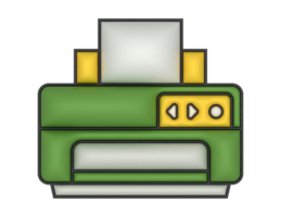 3d printer icon transparent background png