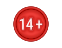 14 Plus Symbol png