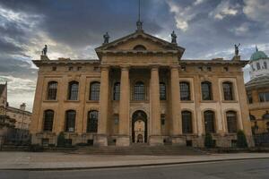 South elevation of Clarendon Building of University of Oxford photo