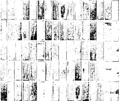 Rustic grunge vector texture with grain and stains. Abstract noise background. Weathered surface.