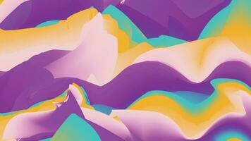 purple distorted abstract background that looks like a painting made of sand vector