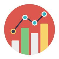 Bar graph showing statistics vector