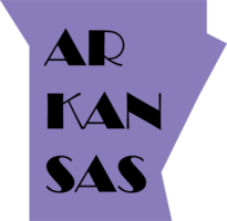 översikt teckning av Arkansas stat Karta. png