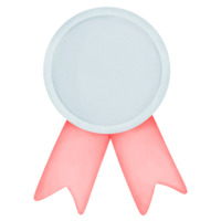 Award ribbon coin png