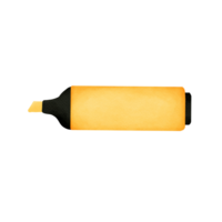 Marker highlight yellow png