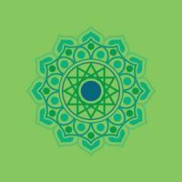 Ornament round set with mandala. Geometric circle element made in vector. Perfect set for any other kind of design vector