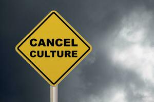 cancelar cultura - cruce firmar foto