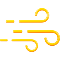 3D-Wettersymbol png