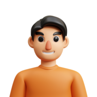 Masculin 3d avatar png