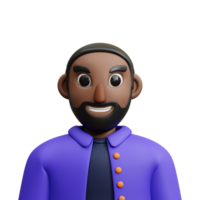 manlig 3d avatar png