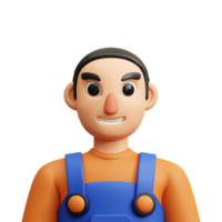 male 3d avatar png