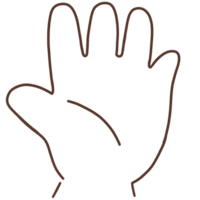 counting from fingers png