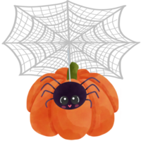 Ghosts and Halloween decorations png