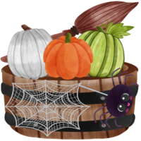 vario fantasma zucche per Halloween png