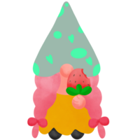 gnomos en verano png