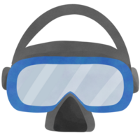 snorkeling equipamento e pranchas de surf png