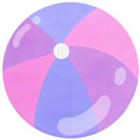 Gummi Ring und Ball png