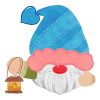 Gnome, Bear, Penguin, Santa png