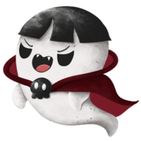 personaje fantasma de halloween png