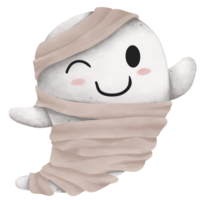 Halloween ghost character png