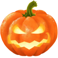 Halloween pumpkin character png