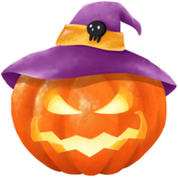 halloween pumpkin character png