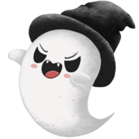 personaje fantasma de halloween png