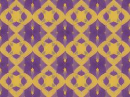 Ai generated Artistic abstract purple yellow background photo