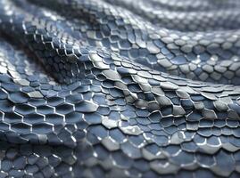 Ai generative Artistic abstract snake skin background design, banner photo