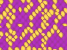 Ai generated Artistic abstract purple yellow background photo