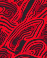 a red and black abstract pattern design background photo