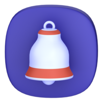 3D icon illustration notification png