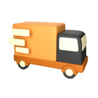 3d icon illustration fast delivery png