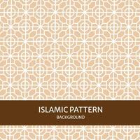 vector flat arabic pattern background